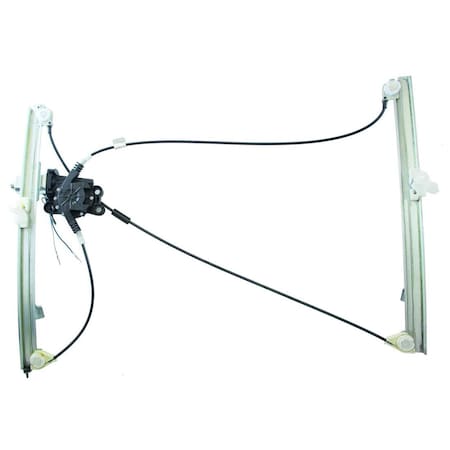 Replacement For Cautex, 027345 Window Regulator - With Motor